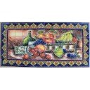 Mexican Talavera Mural Frutas 6 Big